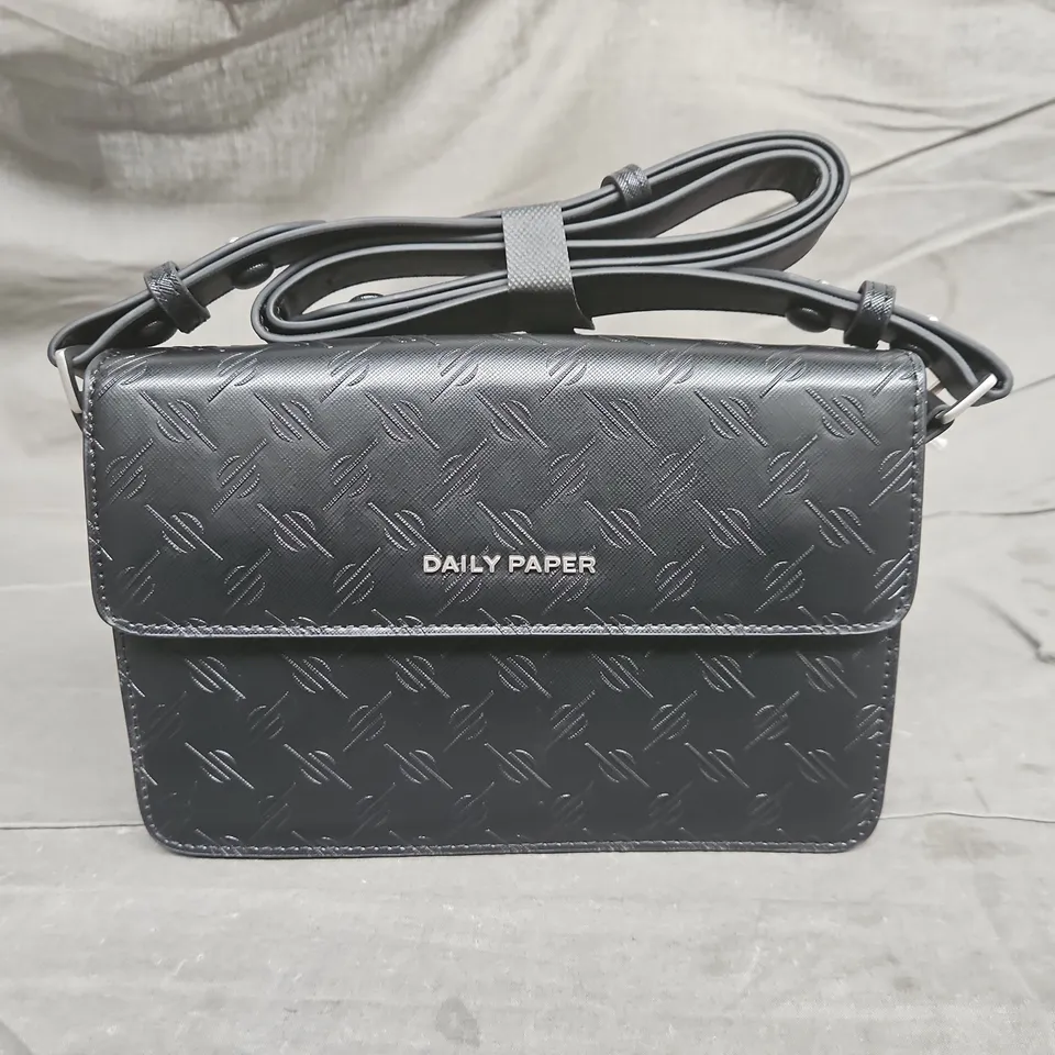 DAILY PAPER MONOGRAM BAG