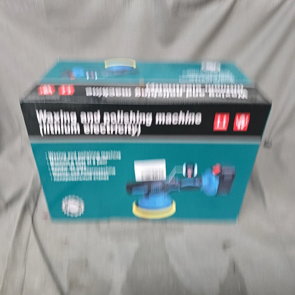 BOXED WAXING AND POLISHING MACHINE