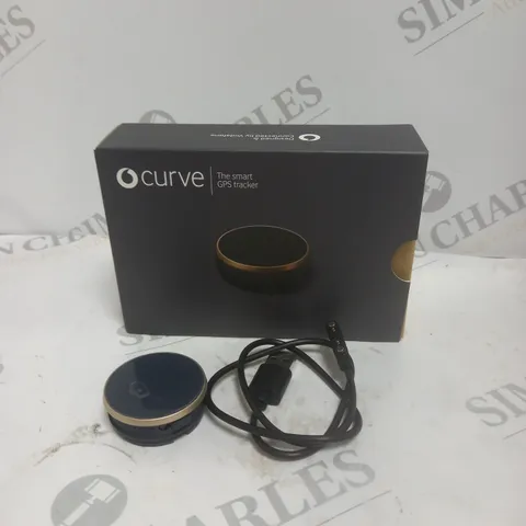 BOXED CURVE SMART GPS TRACKER