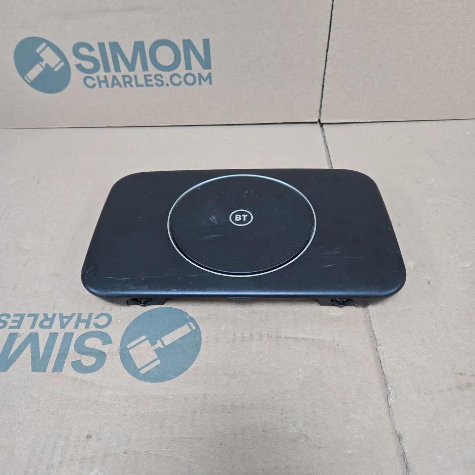 BT HOME HUB WIRELESS ROUTER – BLACK. UNBOXED WITH NO ACCESSORIES.