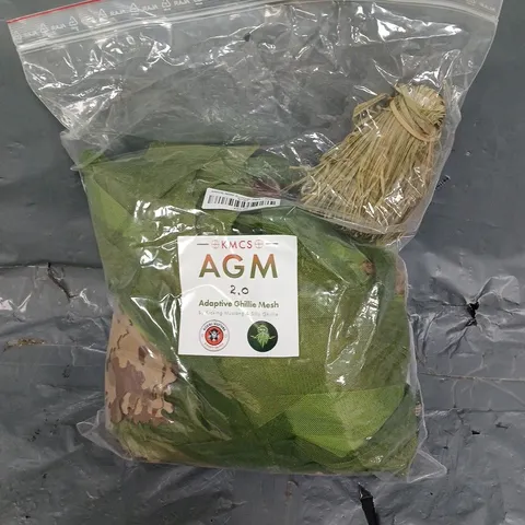 KMCS AGM 2.0 ADAPTIVE GHILLIE MESH 