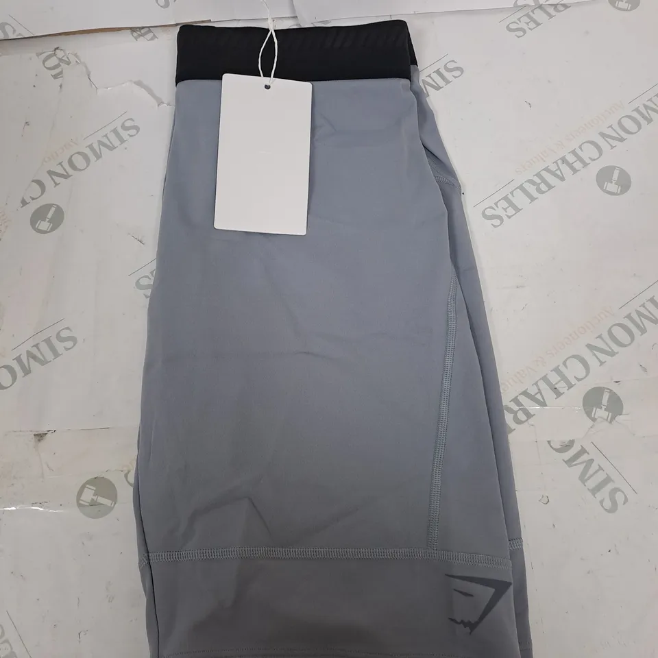 GYMSHARK APEX RUN HALF TIGHT SHORTS SIZE L