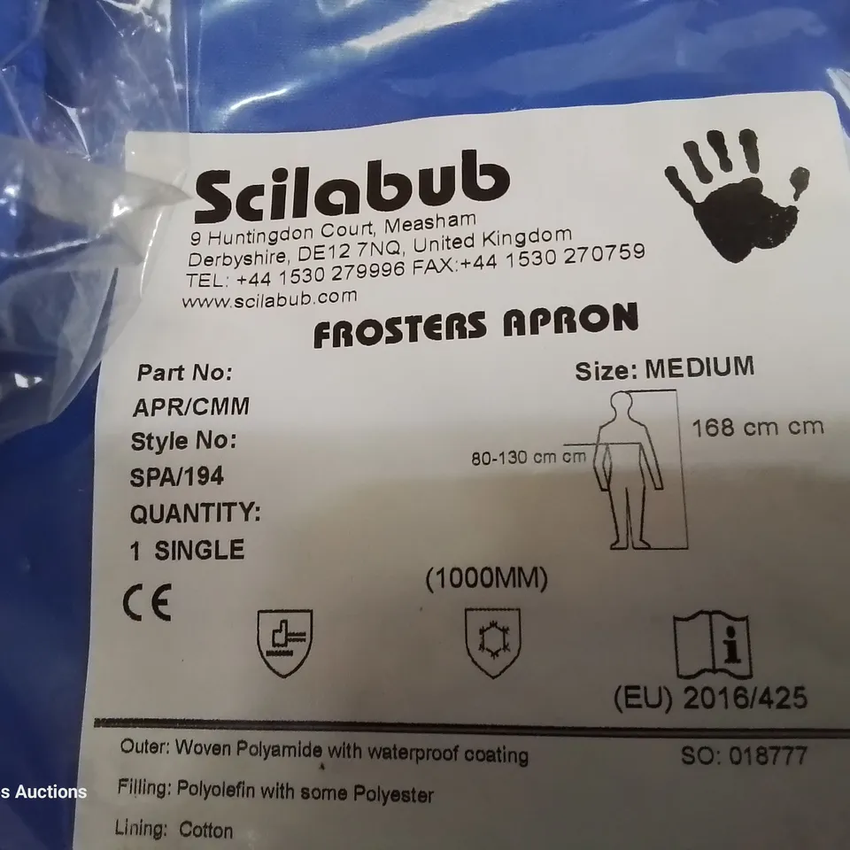 PALLET CONTAINING  A LARGE QUANTITY OF CRYO PROTECTIVE WEAR, INCLUDING APRONS & GLOVES