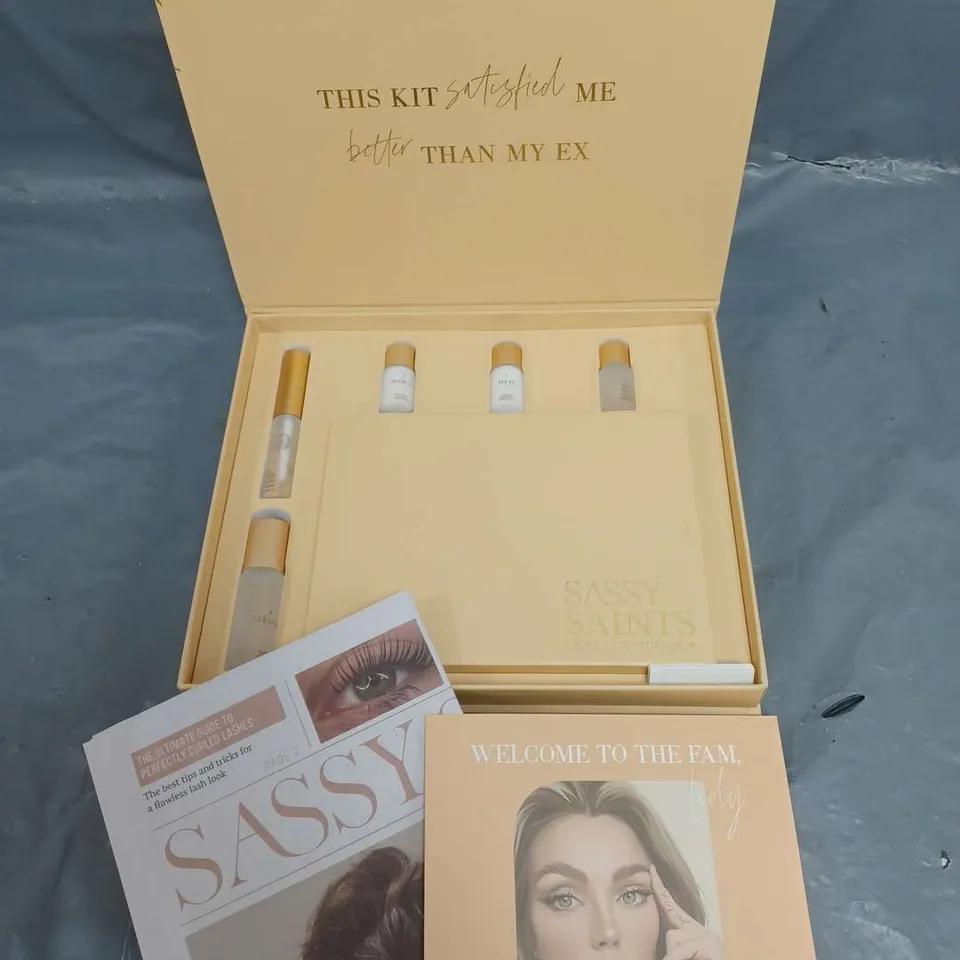 SASSY SAINTS LASH LIFT KIT