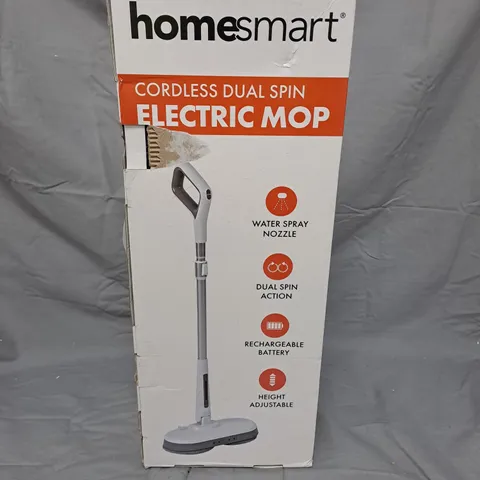 Homesmart Cordless Dual Spin Electric Mop