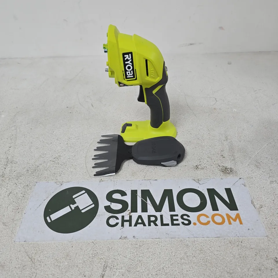 BOXED RYOBI ONE+ CORDLESS SHEAR & SHRUBBER