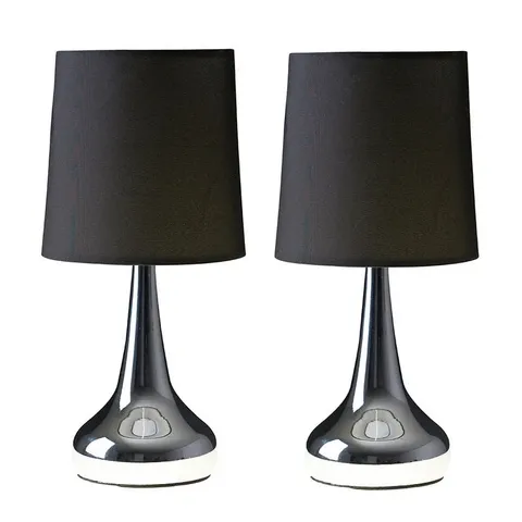 BOXED CHASSE TABLE LAMP 34cm