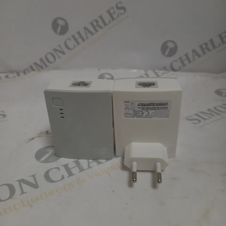 BOXED TP-LINK AV600 POWERLINE STARTER KIT 
