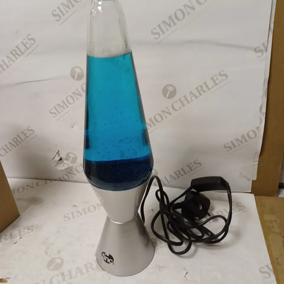 TINC LAVA LAMP, BLUE