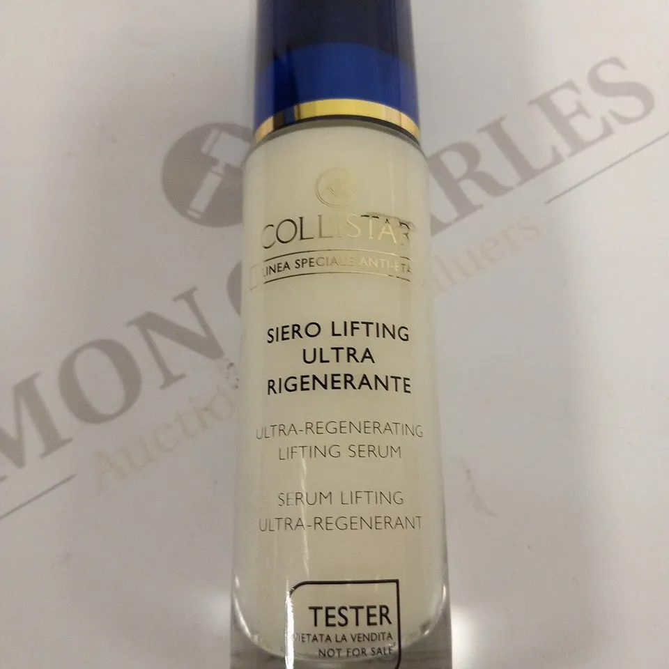 APPROXIMATELY 17 COLLISTAR ULTRA REGENERATING LIFTING SERU 50ML EACH