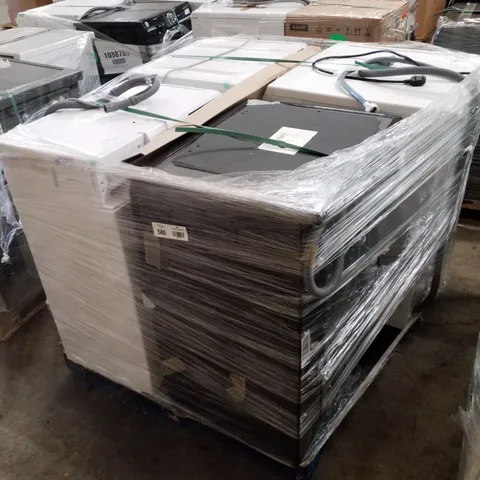 PALLET OF APPROXIMATELY 4 UNPROCESSED RAW RETURN WHITE GOODS TO INCLUDE