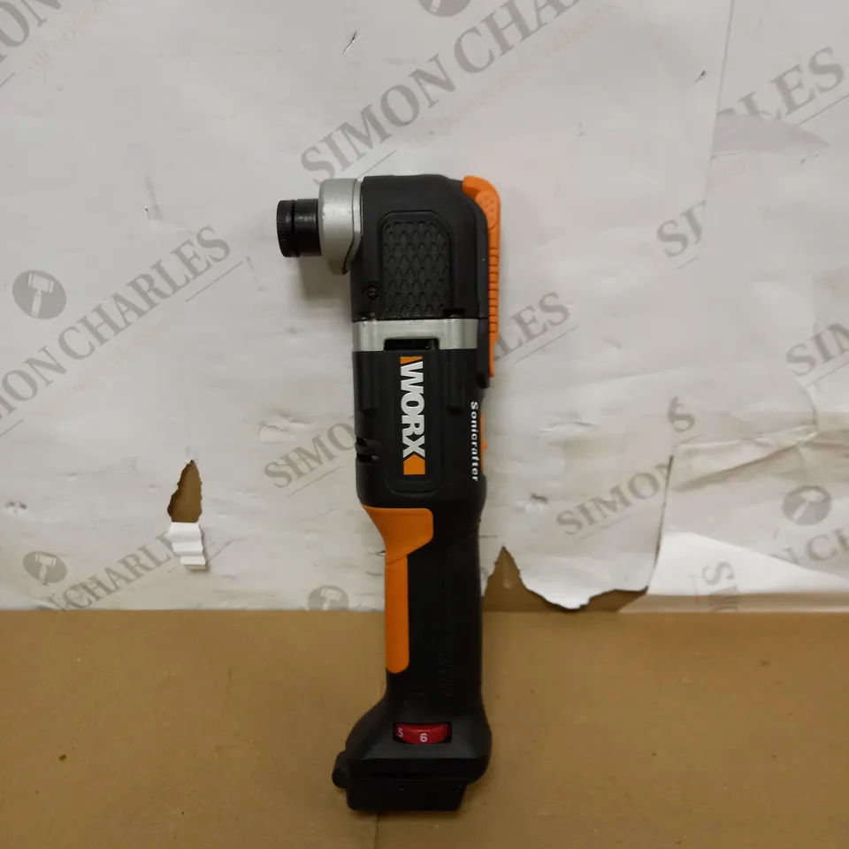 WORX WX696.9 18V (20V MAX) SONICRAFTER OSCILLATING MULTI TOOL