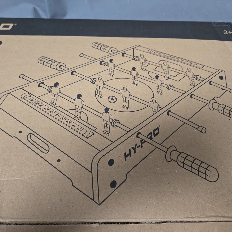 HY-PRO 20" TABLETOP FOOTBALL RRP £24.99