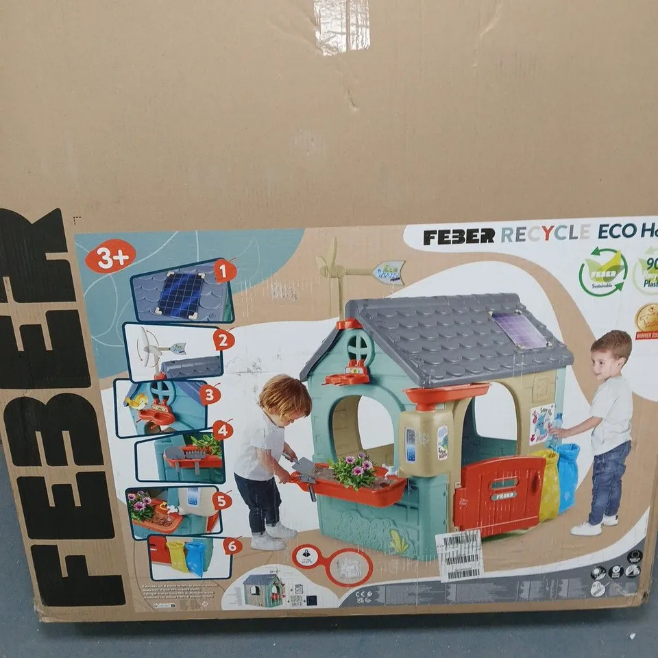 FEBER ECO HOUSE - COLLECTION ONLY 