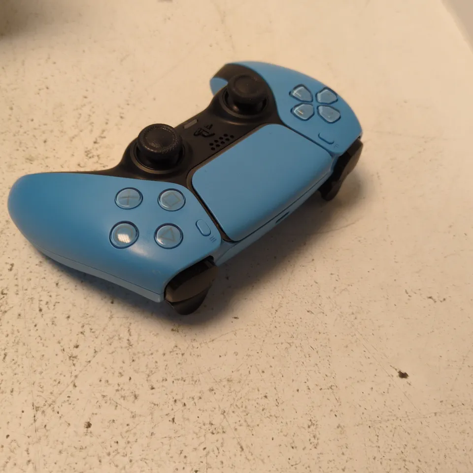 SONY PLAYSTATION 5 DUALSENSE WIRELESS CONTROLLER – COSMO BLUE