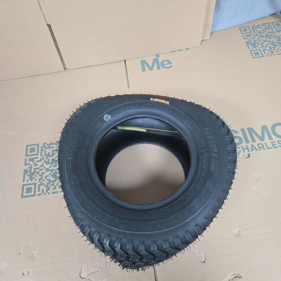 KENDA 16X6.50-8 TUBELESS TYRE – MADE IN VIETNAM