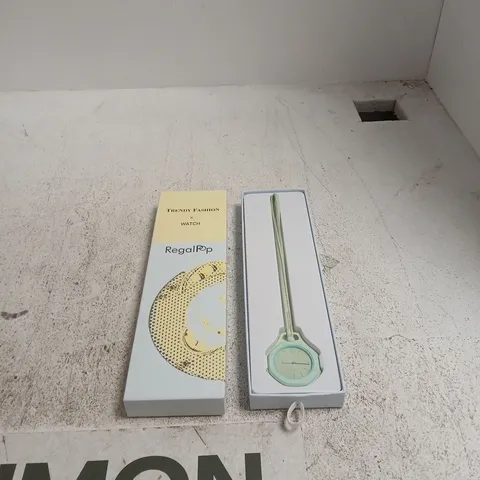 TRENDY FASHION X WATCH REGAL POP BIOCERAMIC COLLECTION BOXED