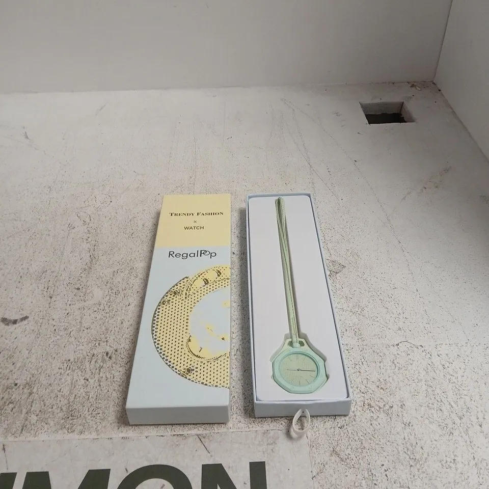 TRENDY FASHION X WATCH REGAL POP BIOCERAMIC COLLECTION BOXED