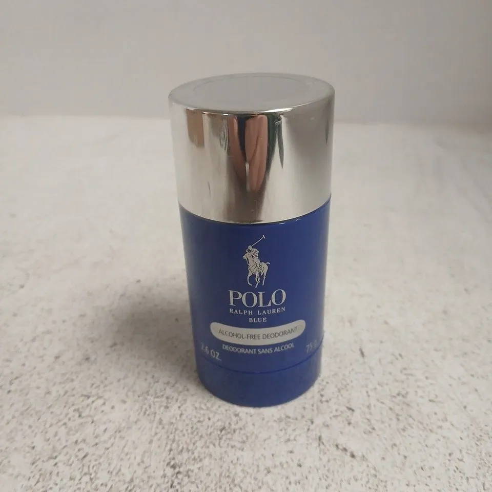 POLO RALPH LAUREN BLUE ALCOHOL-FREE DEODORANT STICK – 1.5 OZ (BOX OF 12)