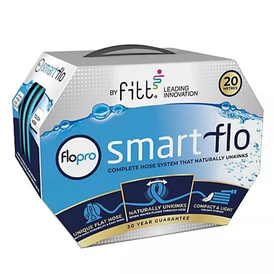 RICHARD JACKSON SMART FLO NEXT GENERATION HOSE PIPE 20M