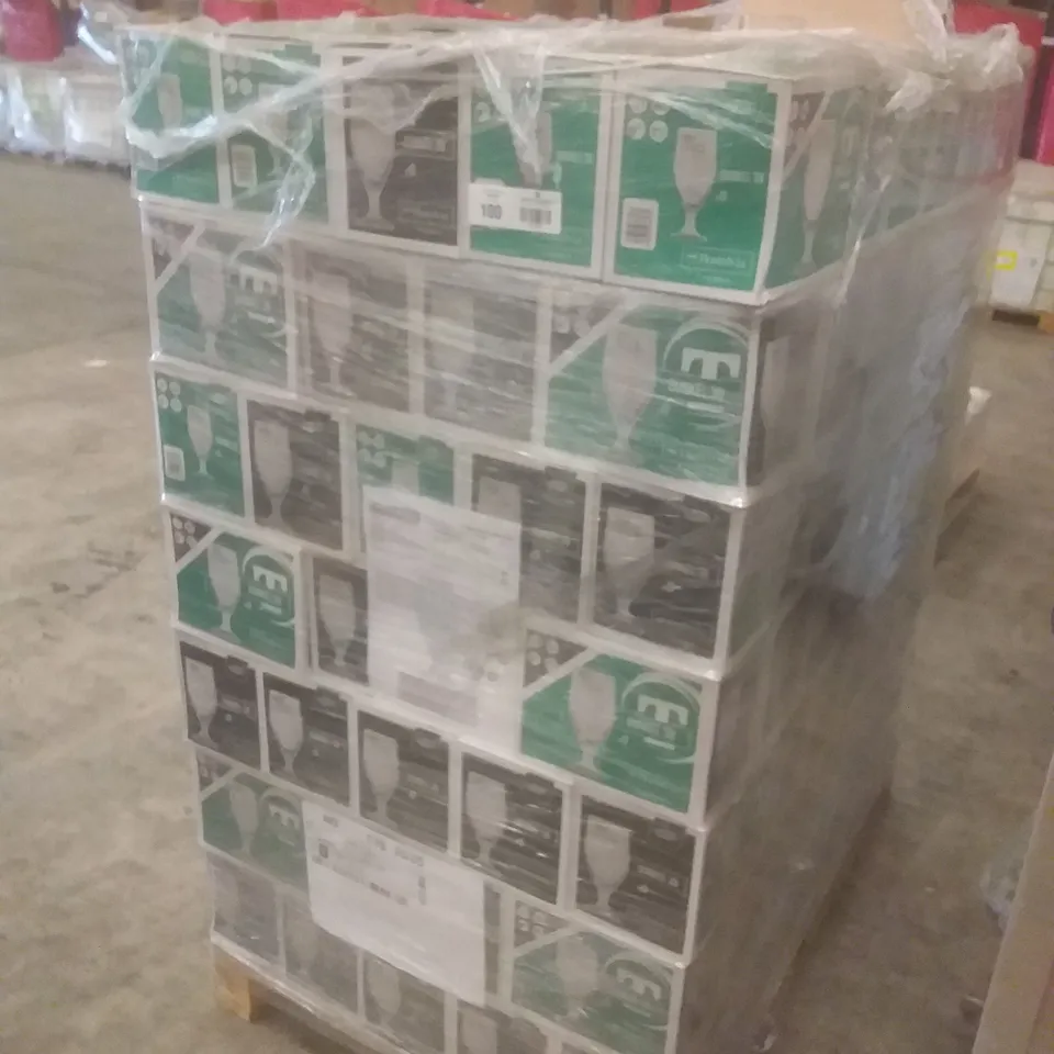 PALLET OF APPROXIMATELY 175 BOXES OF 6 BIER CO 'DADS BEER GLASS' 38CL GLASSES(APPROXIMATELY 1050 GLASSES IN TOTAL)