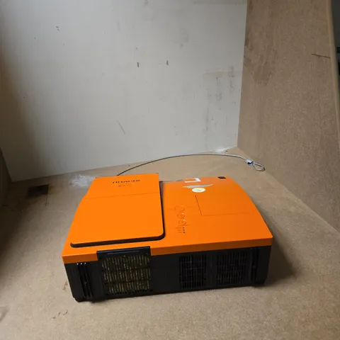 HITACHI ED-A110 PROJECTOR – ORANGE
