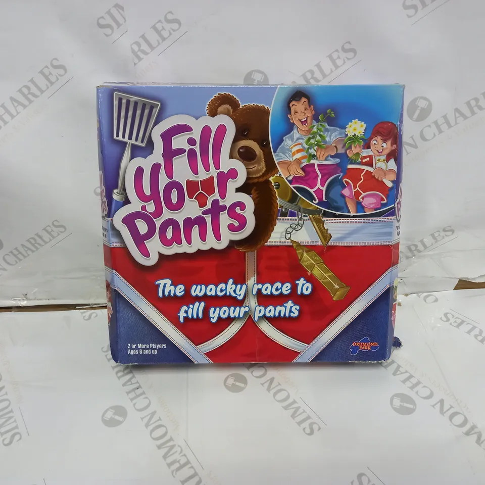 LOT OF 5 FILL YOUR PANTS BOARD GAMES
