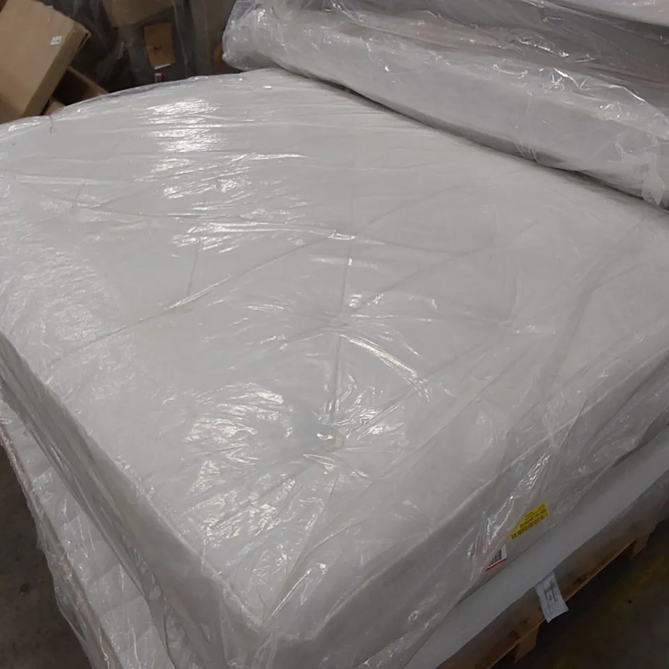 QUALITY BAGGED AVALON NATURAL POCKET SPRUNG 5' MATTRESS
