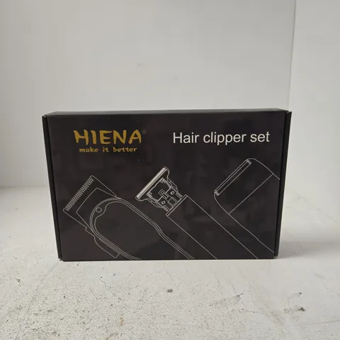 HIENA HAIR CLIPPER SET – BOXED