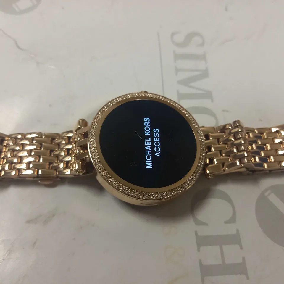 MICHAEL KORS GEN 5E SMARTWATCH - ROSE GOLD