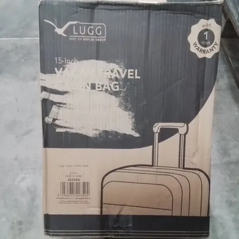 B9XED LUGG - VACAY TRAVEL CABIN BAG EARTH