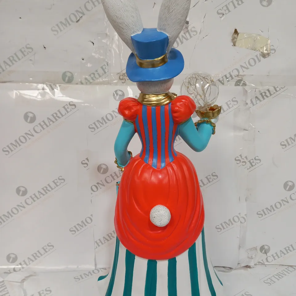 GARDEN REFLECTIONS LED MR.RABBIT 