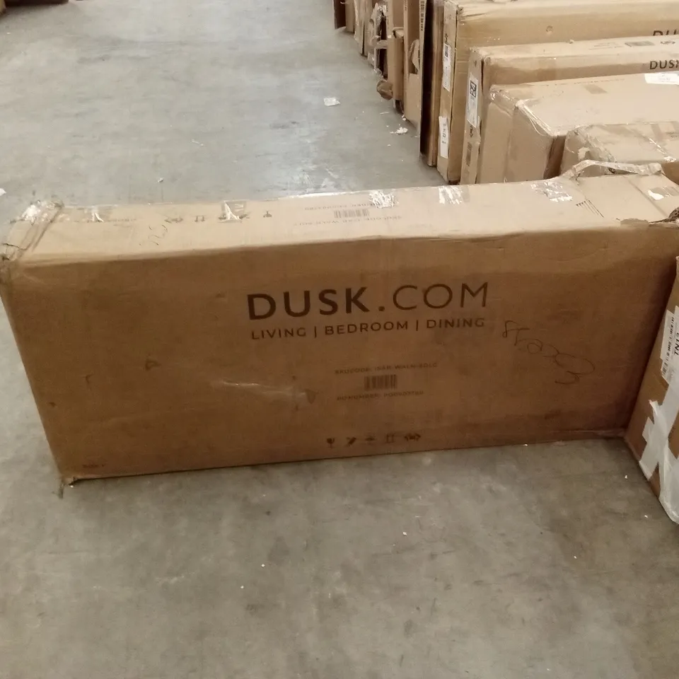 BOXED DUSK ISABELLA 6 DRAWER CHEST - WALNUT (1 BOX)