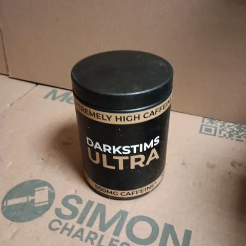 DARKSTIMS ULTRA 500MG CAFFEINE SUPPLEMENT - BEST BEFORE DEC 27