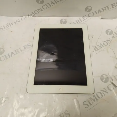 APPLE IPAD IN SILVER 16GB - UNSPECIFIED TYPE