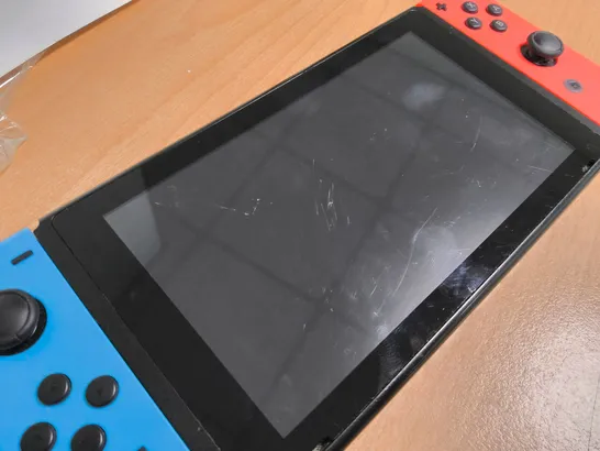 Lot 16: UNBOXED NINTENDO SWITCH HAC-001(-01) HANDHELD GAMING