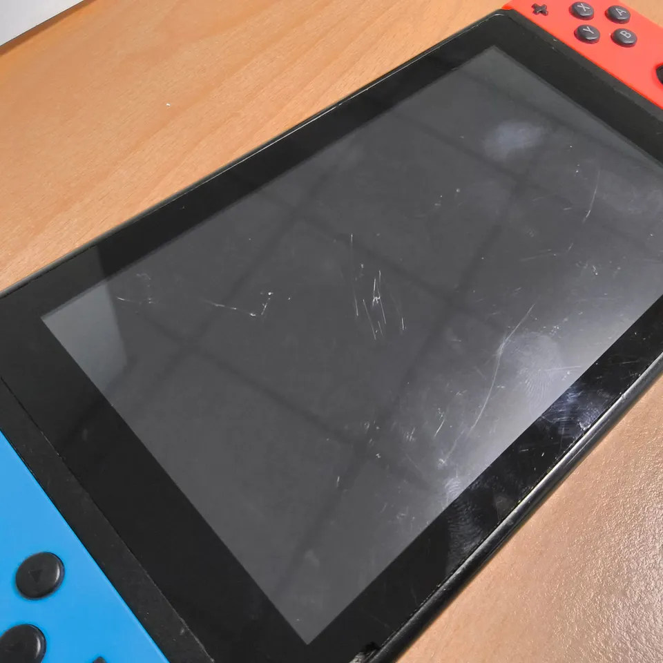 UNBOXED NINTENDO SWITCH HAC-001(-01) HANDHELD GAMING CONSOLE
