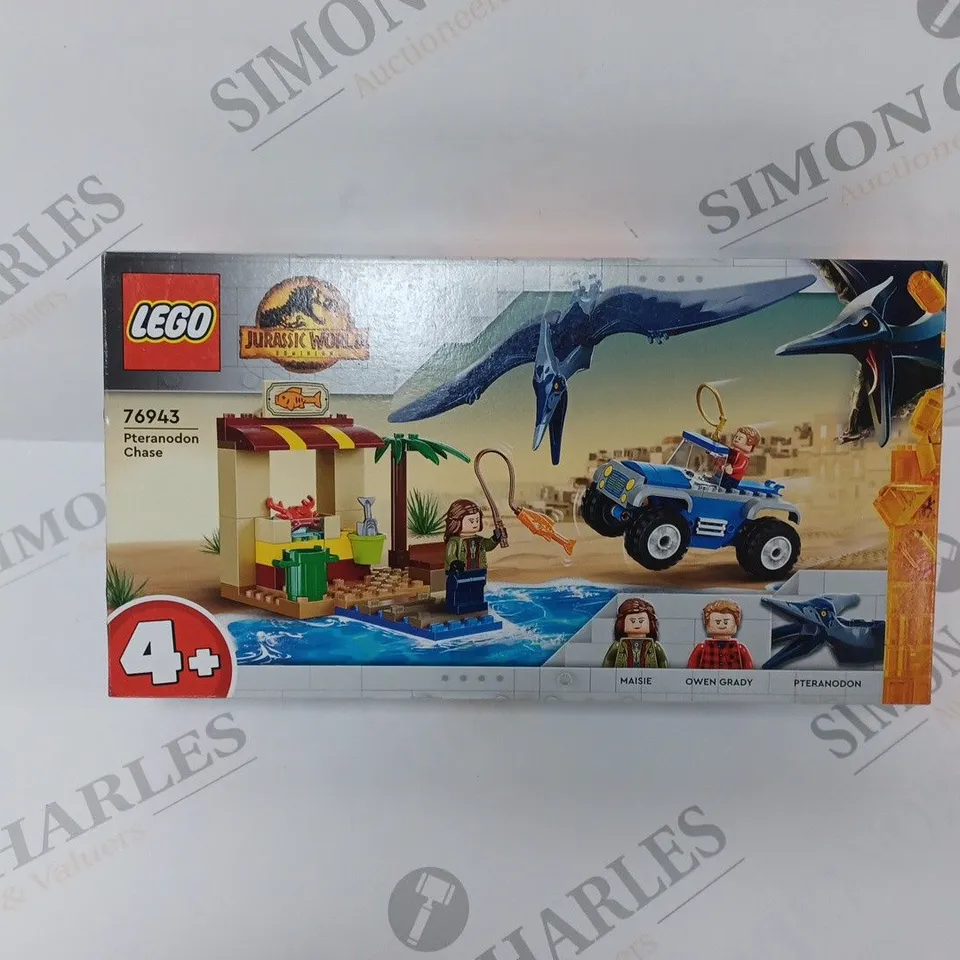 BOXED LEGO 76943 JURASSIC WORLD PTERANODON CHASE