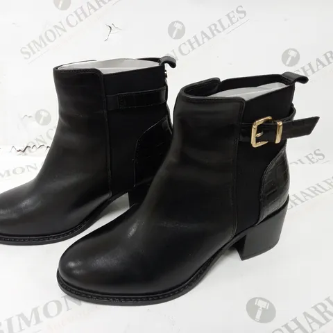 DUNE LONDON BLACK BOOTS - 36
