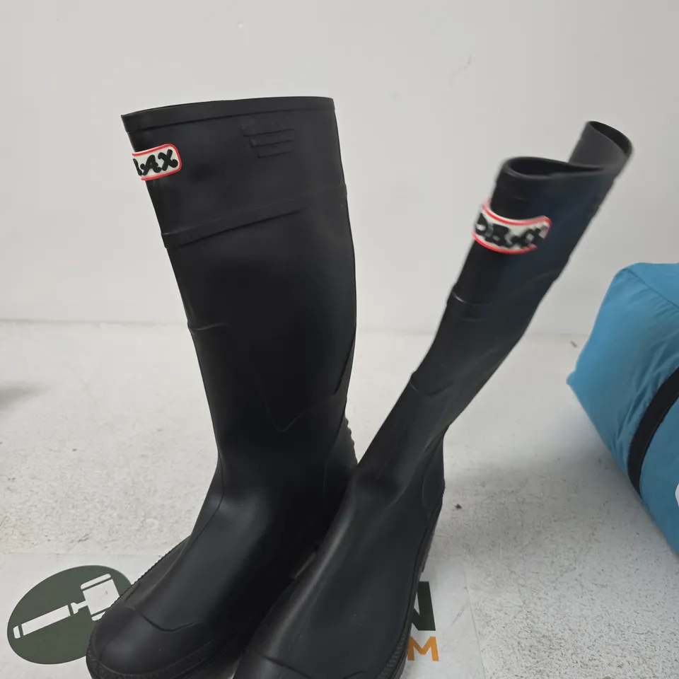 ZORAX RUBBER WELLINGTON BOOTS - 10