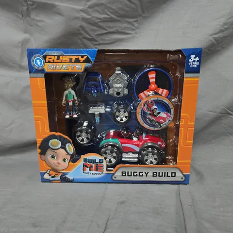 RUSTY RIVETS BUGGY BUILD
