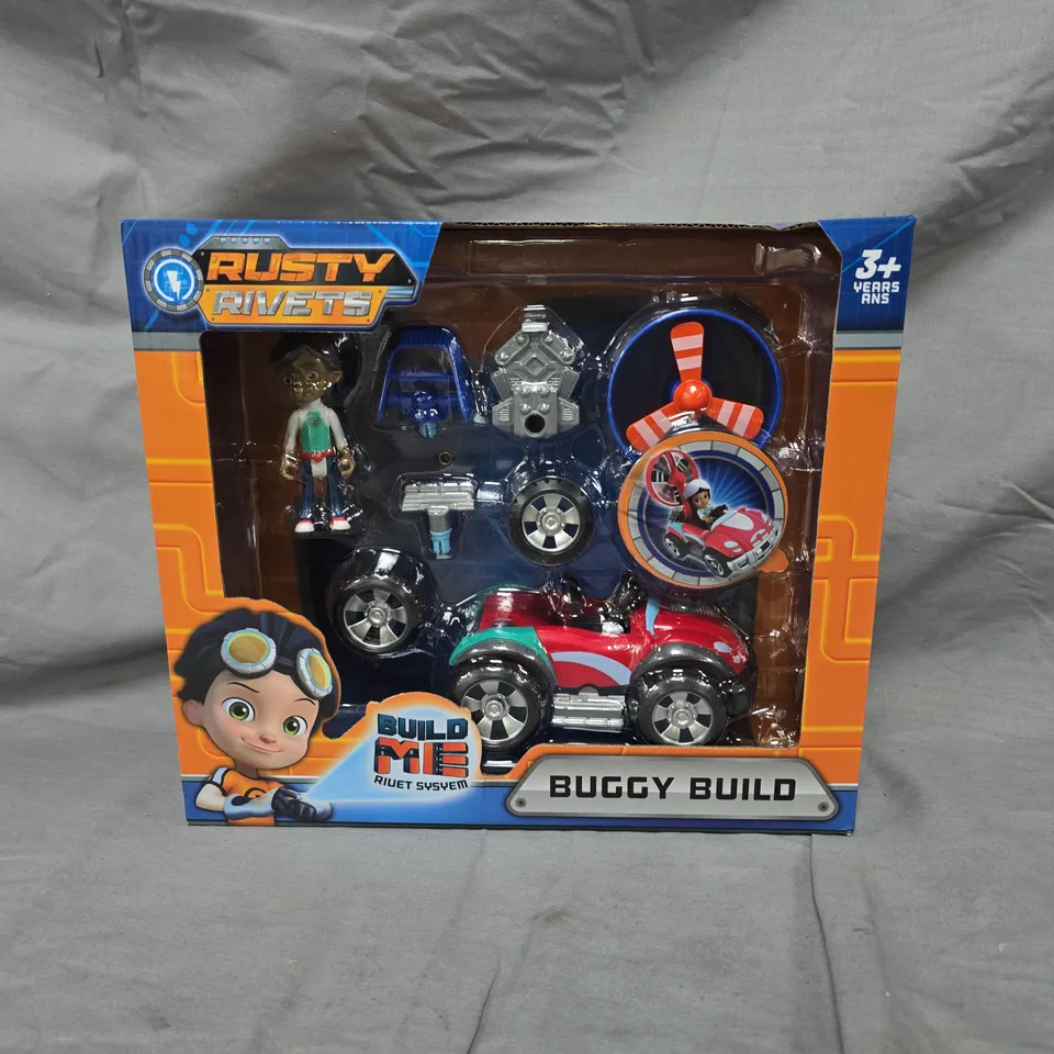 RUSTY RIVETS BUGGY BUILD