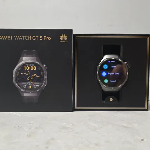 BOXED HUAWEI WATCH GT 5 PRO 