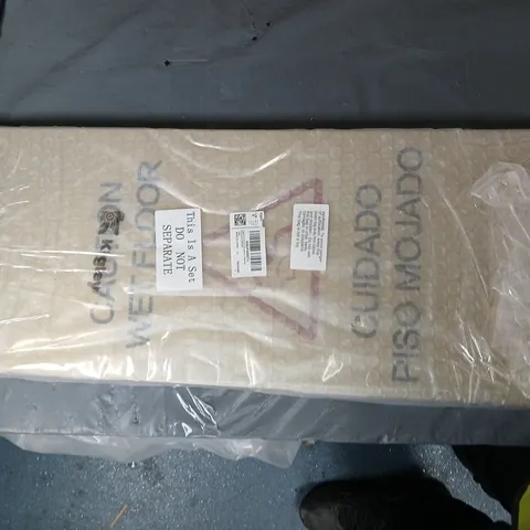 METAL WET FLOOR SIGNS β SET A (DO NOT SEPARATE)