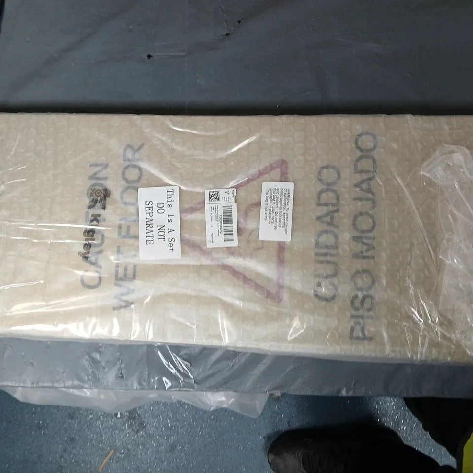 METAL WET FLOOR SIGNS – SET A (DO NOT SEPARATE)