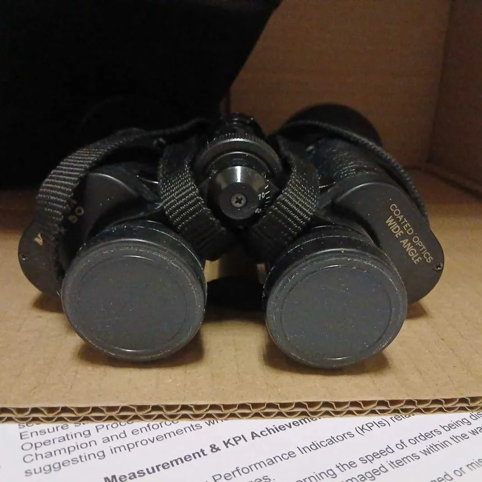 MIRANDA VINTAGE BINOCULARS 16X50 WITH CASE – COATED OPTICS, WIDE-ANGLE