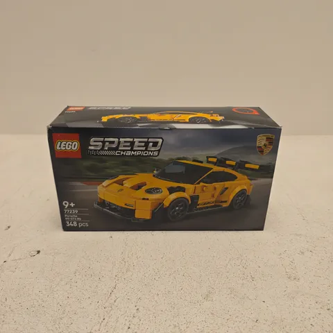 LEGO SPEED CHAMPIONS PORSCHE 911 GT3 RS β 77239
