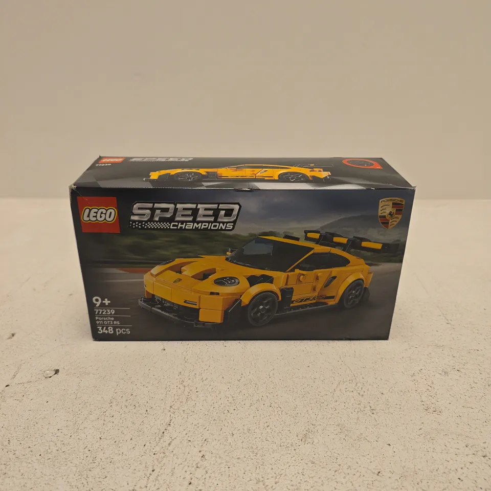 LEGO SPEED CHAMPIONS PORSCHE 911 GT3 RS – 77239
