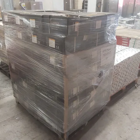 PALLET CONTAINING APPROXIMATELY 72x PACKS OF BRAND NEW WOOD DECKER ENGINEERED WOOD MILTON SQ'S - 0.784m² PP