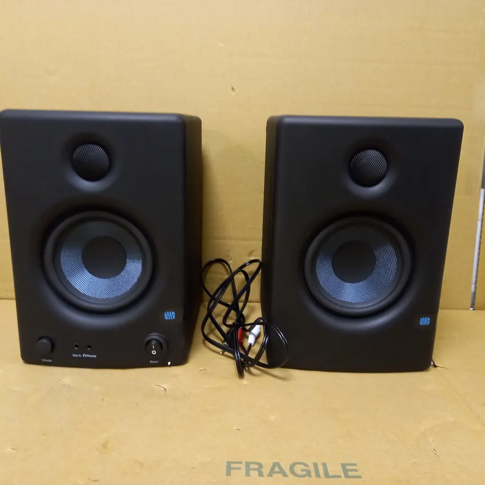 PRESONUS ERIS E4.5 HIGH DEFINITION 2 WAY ACTIVE STUDIO MONITOR 